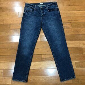 Oliver Logan Classic 5-Pocket Straight Leg Denim Jeans Size 30